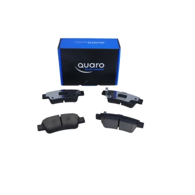 Image de QUARO QP5463C Jeu de plaquettes frein avec indicateur d&#039;usure HONDA: CR V 4, 3