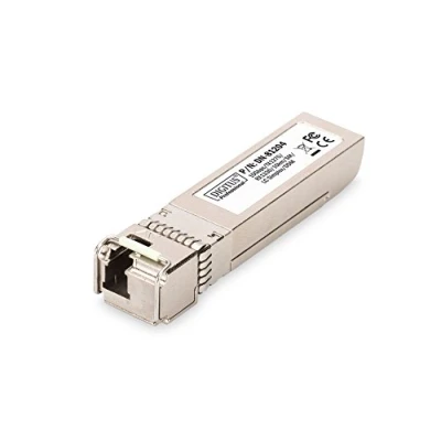 Image de Digitus DN 81204, 10000 Mbit s, SFP+, LC, IEEE 802.3ae, Fibre optique, 09 125