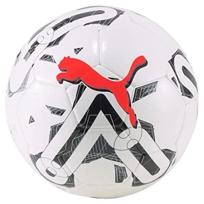 Image de Puma Mixte D&#039;entraînement TeamFINAL6 MS Ballon de football d entra nement, Blanc, 3 EU