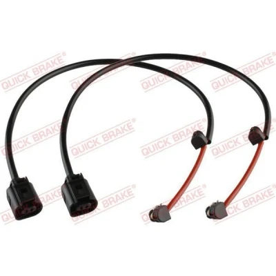 Image de QUICK BRAKE WS 0483 A Usure Des Plaquettes De Frein Jeu d’essieux PORSCHE: Cayenne, Cayenne Coupe