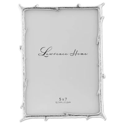 Image de Lawrence Frames Cadre Photo, Polystyrène, Noir, 13x7