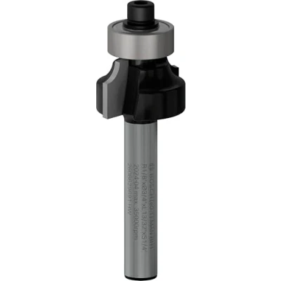 Image de Bosch 1 x fraise à défoncer Pro (pour bois tendre, dur, Ø 19 mm, accessoire professionnel, défonceuse main, défonceuse)
