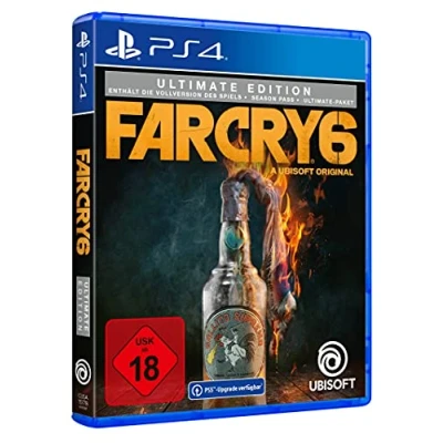 Image de Far Cry 6 Ultimate Edition (kostenloses Upgrade auf PS5) Uncut [PlayStation 4]