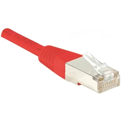 Image de CUC Exertis Connect 852552 câble de réseau Rouge 0,5 m Cat6 F/UTP (FTP) Neuf