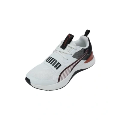 Image de Puma Prospect Unisex Chaussures fitness, Taille: 41, Vapor gray/mars red Tissu / matière synthétique