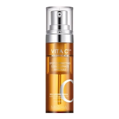 Image de Missha VITA C PLUS SPOT Correcting Concentrate Ampoule Sérum, Femme, Taille: 15 g,