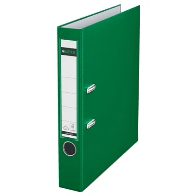 Image de Leitz 10155055 Classeur à levier Format A4 Capacité 350 feuilles Vert