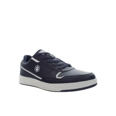 Image de Lumberjack Homme Herin Chaussure de Gymnastique, Bleu Marine, 41 EU