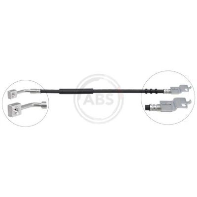 Image de A.B.S. SL 4807 Flexible De Frein 410 INN. 3/8x24 JEEP: Cherokee II