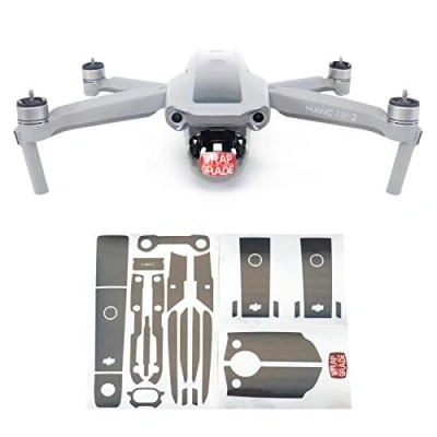 Image de Wrapgrade Skin Compatible avec DJI Mavic Air 2 Accent Color B (Coloration X)