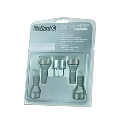 Image de McGard 27226SL Dispositif antivol de roues et pneus Ultra High Security à assise conique SW17 Filetage M14 x 1,25 Longueur 28,2 mm