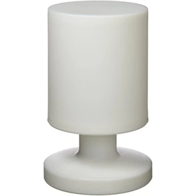 Image de Reality Leuchten R57071101 Lampe d&#039;extérieur LED A+, en acrylique, 1,5 W, blanc, 13 x 20,5 cm, classe énergétique A+