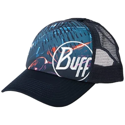 Image de Buff Mixte Cap with a visor, navy, 31 EU