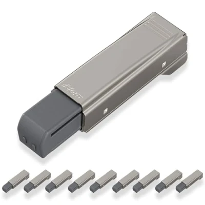 Image de Blum Blumotion 973A (973A0500.01) Lot de 10 charnières à clipser ou remplacer les CLIP Top et avec bras droit