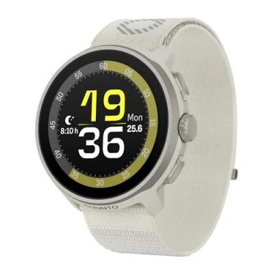 Image de Montre connectée sport GPS SUUNTO RUN FROST GRAY Amoled Altimètre