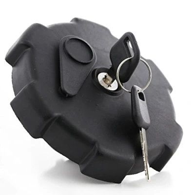 Image de Neuf Noir de réservoir à capuchon essence 80 mm W/2 clés