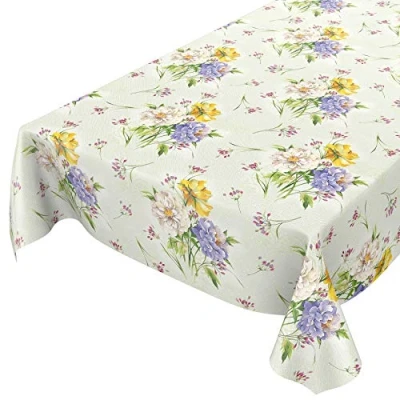 Image de Anro Nappe lavable en toile cirée