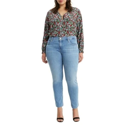 Image de Levi&#039;s Plus Size 311™ Shaping Skinny Jeans Femme, Slate Oahu Morning Dew Plus, 20 M
