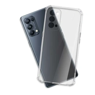 Image de mtb more energy® Coque Soft Armor pour Oppo Reno5 Pro 5G (6.55&#039;&#039;) Coins renforcés Protection de la caméra 1.5mm TPU Étui Housse Pochette Anti Shock