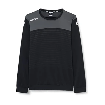 Image de Kempa Emotion 2.0 Training Top Type de Haut Homme, Noir/Anthracite, XL