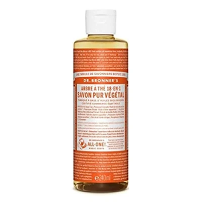 Image de Savon liquide Tea Tree Dr Bronner&#039;s 240 ml