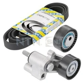 Image de SNR KA859.24 Jeu de courroies trapézoïdales à nervures PEUGEOT: 206 3/5 portes, Expert I Van, CITROËN: Xsara 5 Jumpy Van
