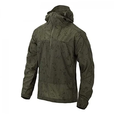 Image de Helikon Tex Windrunner WindPack T shirt coupe vent en nylon Motif camouflage nuit déserte