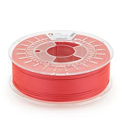 Image de extrudr® PLA NX2 MATTE ø1.75mm (1kg) &#039;HELLFIRE RED MATTE&#039; 3D printer filament Made in Austria