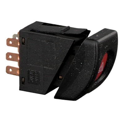Image de FEBI BILSTEIN 01566 Interrupteur de signal détresse OPEL: Corsa B 3/5 portes, Combo Van, Tigra Coupe