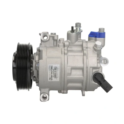 Image de THERMOTEC KTT090498 Compresseur De Climatisation 6SES14C 12V PAG 46 YF R134a, R1234yf AUDI: A4 B9 Allroad, A6 C7 Avant, A7 Sportback