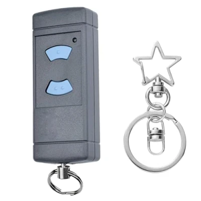 Image de 1 Pièces Telecommande Universelle Portail Duplicateur de Telecommande, 868 MHz Porte Garage Compatible Avec Hormann NHz Hse2 868,Hsm2 868,Hs1/2 868,Hsz1/2 et Clés