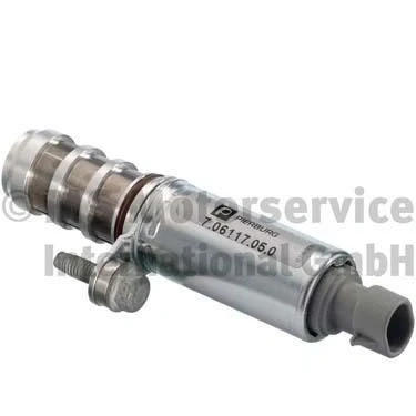 Image de PIERBURG 7.06117.05.0 Valve de commande, réglage d&#039;arbres à came Côté d&#039;admission avec bague d&#039;étanchéité OPEL: Astra J GTC, GT Roadster