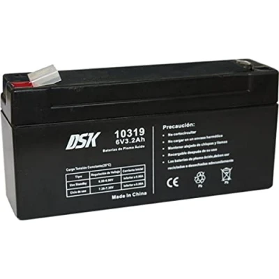 Image de Dsk 6 V batterie ploMB acide 2ah 10319 3