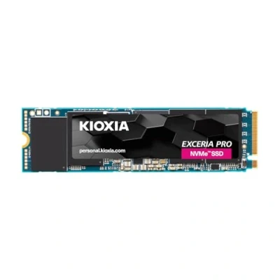 Image de KIOXIA EXCERIA Pro NVMe SSD, M.2 2280 Form Factor, 2TB, 7300MB/s, 800,000 IOPS, PCI Express 4.0 Technology