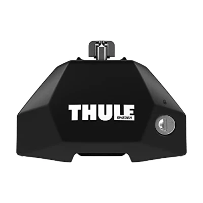 Image de Thule 7107 Jgo. Pies Evo Fixpoint (X2) Porte Bagages Mixte, Noir (Noir), Taille Unique