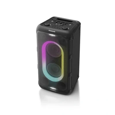 Image de Enceinte Portable PANASONIC SC BMAX10E K 150W Bluetooth Lumières Synchronisées