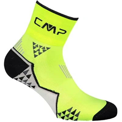 Image de CMP Chaussette sentier Skinlife, Jaune Fluo, 36/38