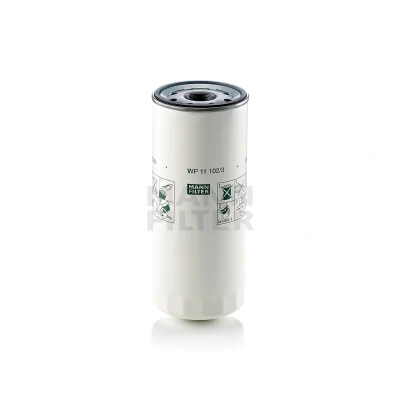 Image de MANN FILTER WP 11 102/3 Filtre à huile 1 3/8 16 UN vissé RENAULT TRUCKS: Kerax, Premium, Magnum, VOLVO: FM 12, 9, FL