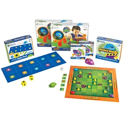 Image de Learning Resources Kit pour la classe Souris robot Code &amp; Go