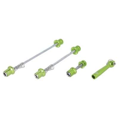 Image de Xlc QR L08 Set CIERRE RAPIDO Con ANTIRROBO Verde Pièces de Rechange Mixte, Vert (Vert), Taille Unique