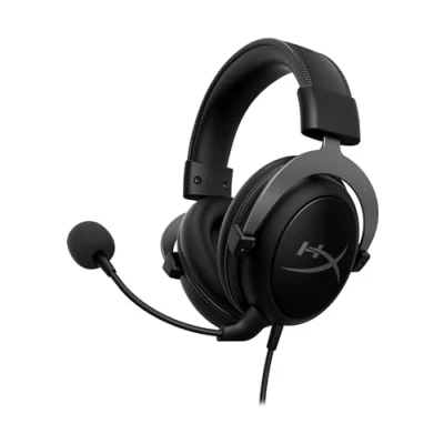 Image de Casque Gamer Filaire HyperX Cloud II pour PC &amp; console Noir/Gris