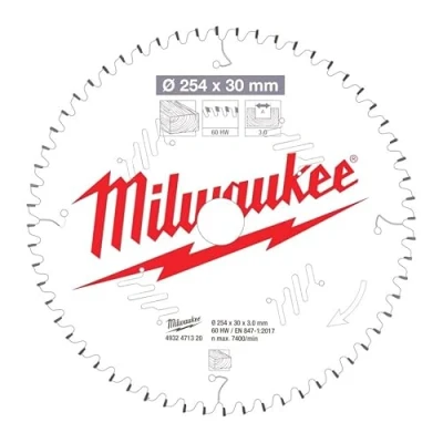 Image de Disco MS W 254x30x3,0x60 ATB neg.