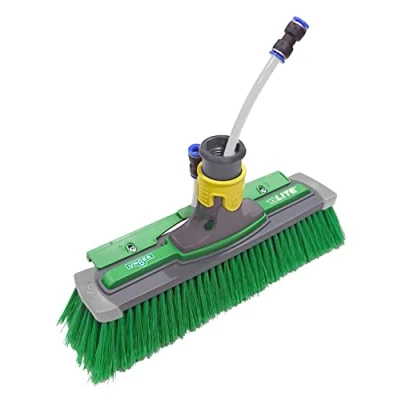 Image de Brosse nLite power complète 28cm fleurée UNGER nettoyage des vitres