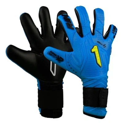 Image de Rinat Gants de Gardien But Aries Nemesis Prime Junior Bleu Taille 6