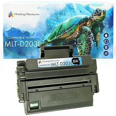Image de Printing Pleasure Compatible Cartouche de Toner pour Samsung ProXpress SL M3320ND M3370FD M3820 M3820ND M3820DW M3870FD M3870FW M4020 M4020ND M4020NX M4070FR Noir, Grande Capacité (5000 Pages)