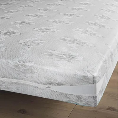 Image de douceur d&#039;intérieur, Rénove Matelas (90 x 190 cm) Rena Gris, Maille Extensible