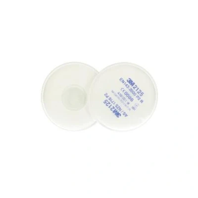 Image de Filtre à poussières 3M 2125 P2 R, p/2, 3M, Blanc Convient aux l&#039;élevage d&#039;animaux