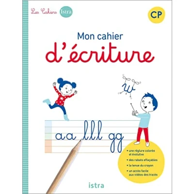 Image de Mon Cahier d&#039;écriture CP élève Ed. 2022 (Broché)