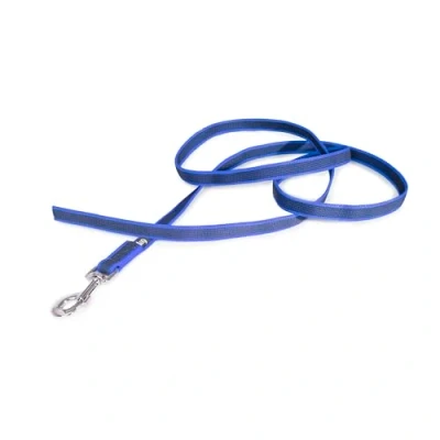 Image de Julius K9 216GM B 2 Laisse antidérapante Color &amp; Gray sans poignée, 20 mm x m, Bleu Gris