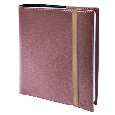 Image de Quo Vadis 540121Q Agenda 13 mois Time &amp; Life MEDIUM DIC 23 DEC 24 Multilingue Vue hebdomadaire 16 x cm Cuivre